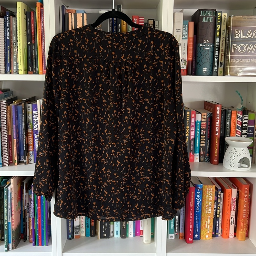 Monday Fun Blouse - Picture 3 of 3